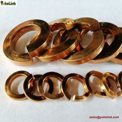 Silicon Bronze Fasteners, Silicon Bronze lock Washer Aluminium Bronze flat Washer, Bronze washers