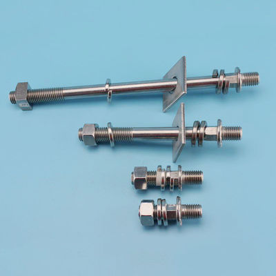 Stainless Steel 3/4" Short Shank Line Post Studs for Poleline hardware