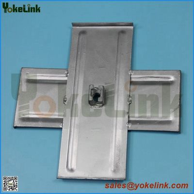 Cross plate anchor