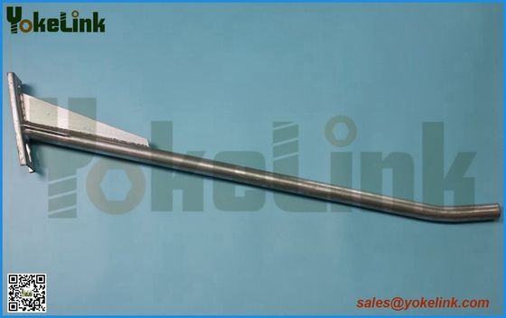 Luminaire support Hot dip galvanzied