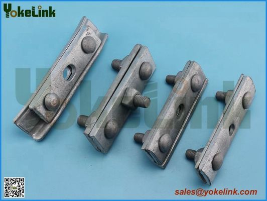 Carbon steel Hot dip galvanized Cable suspension clamp