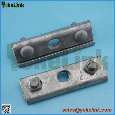 Carbon steel Hot dip galvanized Cable suspension clamp