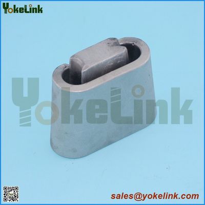Aluminum alloy wedge conductor for AAAC and ACSR