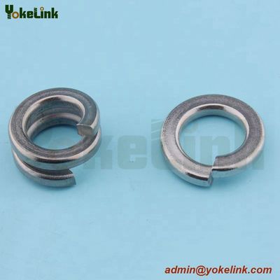 Double Coil Spring Lock Washer