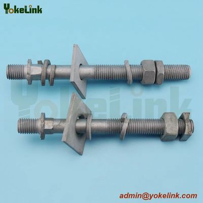 Long Shank-For Wood Crossarms Line Post Studs