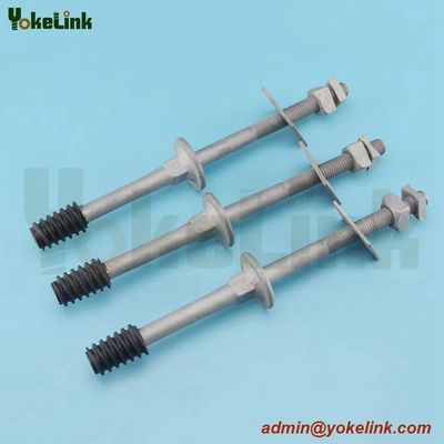 Long Shark Type For Wood Crossarm Pins