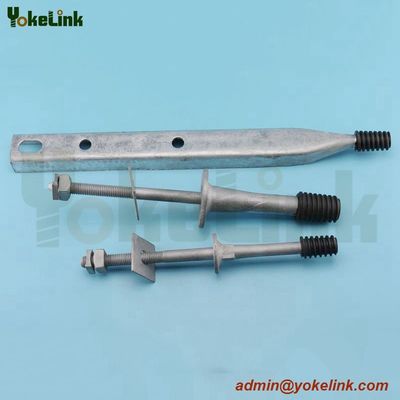 Long Shark Type For Wood Crossarm Pins