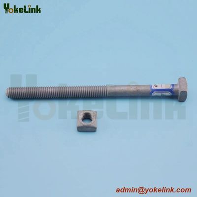 High Quality Forged Steel ASME B18.2.6 Sq bolt For Transmission tower