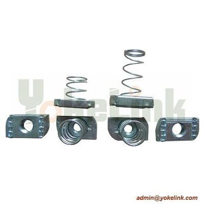 High Quality Metal M8 Long Spring Channel Nut For channel framing