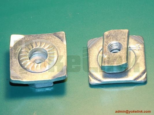High Quality Galvanized M10 Combo Nut Washer For Channel Hardware Fitting