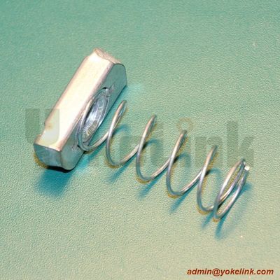 Factory price  Zinc plated M12 Long Spring Channel Nut For Channel Hardware Fitting