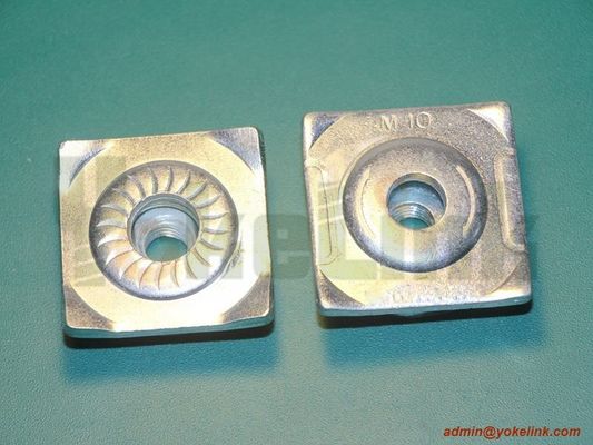 Made In China Carbon steel 1/4" Combo Nut Washer For channel framing