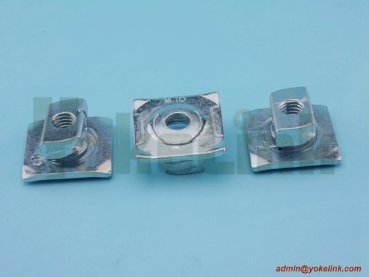 High Quality Metal M8 Combo Nut Washer For channel framing
