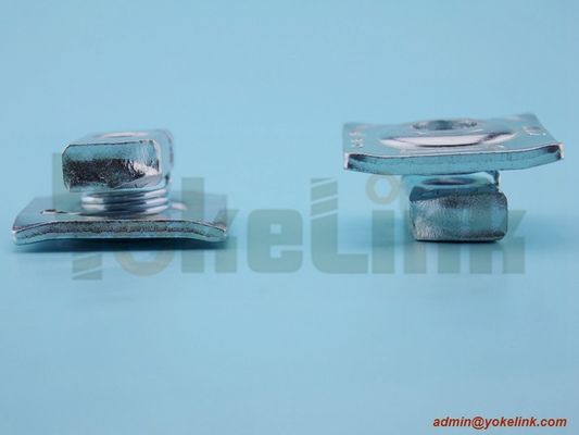 High Quality Galvanized M10 Combo Nut Washer For strut channel