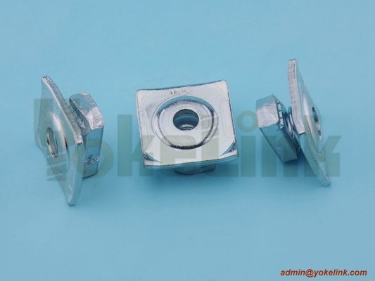 High Quality Metal M8 Combo Nut Washer For strut channel