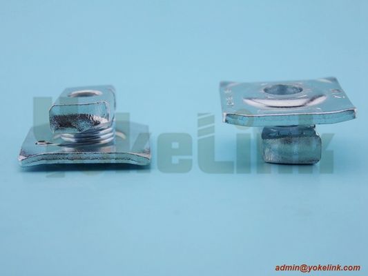 High Quality Galvanized M10 Combo Nut Washer For strut channel