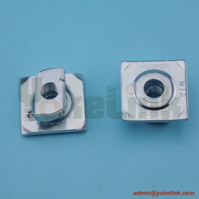 High Quality Galvanized M10 Combo Nut Washer For strut channel