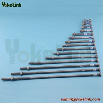 High Quality Forged Steel ASME B18.2.6 Heavy Square Bolt with nut