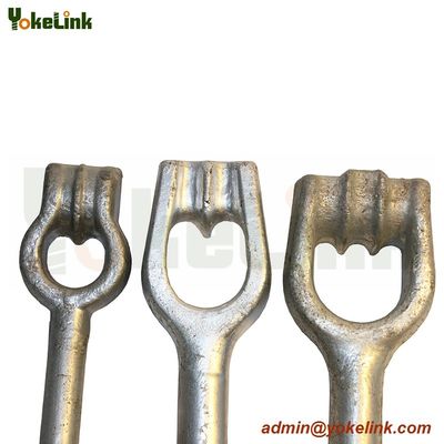Forged Single/Twin/Triple Eye Thimble Eye Bolt Anchor Rod