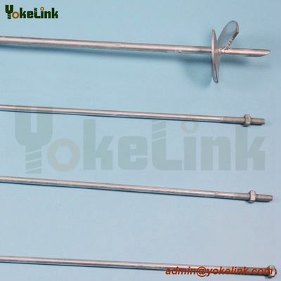 Forged Single/Twin/Triple Eye Thimble Eye Bolt Anchor Rod