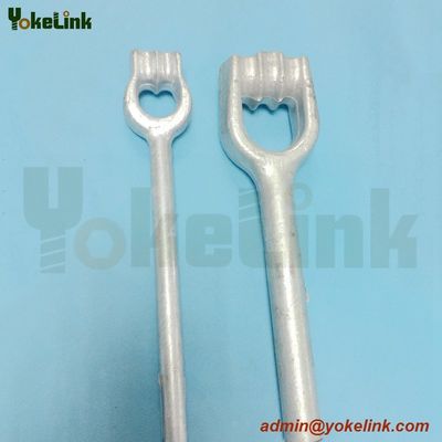 Forged Single/Twin/Triple Eye Thimble Eye Bolt Anchor Rod