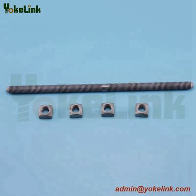 heavy duty galvanized mild steel Double Arming Bolts
