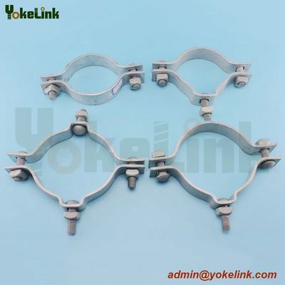 hot dip galvanized power line hardware high quality pole band