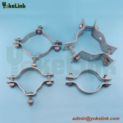 Pole band(Stay Clamp) For Octagonal Steel Pole