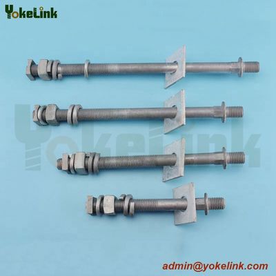Clamp top line post insulator ANSI 57-15 line post insulator studs