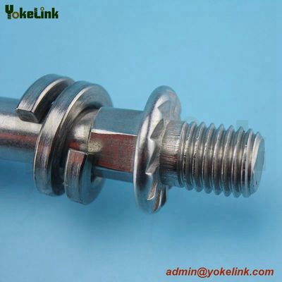 316 stainless steel stud bolts for line post insulator