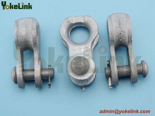 150 KN preformed dead-ends Thimble clevis with clevis pin