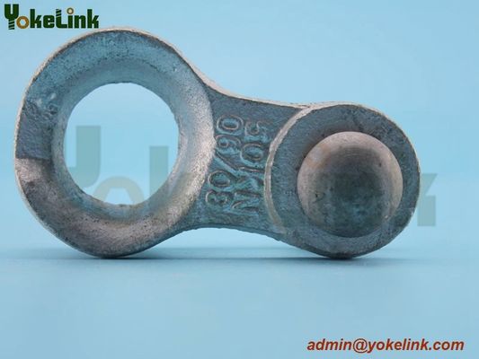 Thimble clevis for electrical socket clevis 70KN and 120KN