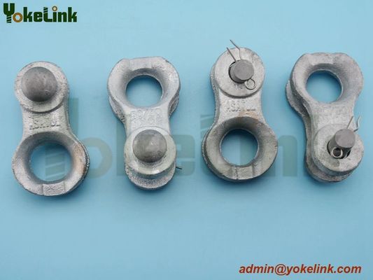 Hot dip galvanized thimble clevis cable clamp/ball clevis/Socket Clevis for Electricity Hardware Accessories