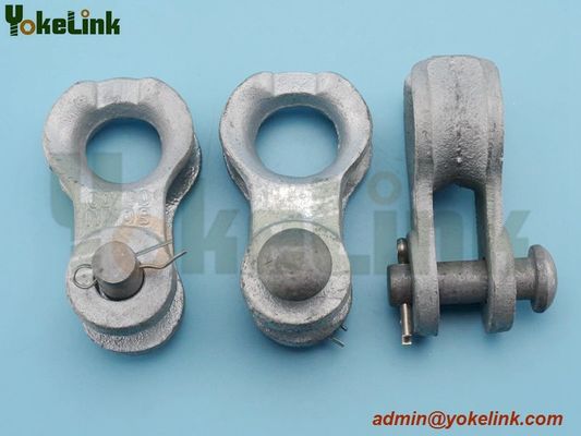 Wire Rope Thimble Clevis for Preformed Dead End Guy Grip/ADSS/OPGW Cable Thimble