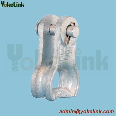 Galvanizado por inmersión clevis de remate 50KN 70KN 120KN
