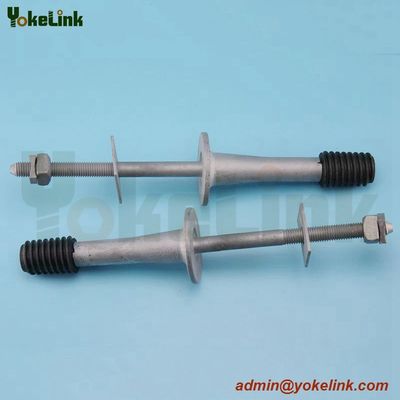 Spindle Insulator / Crossarm Pin / Steel Foot for Transmission Line Fittings