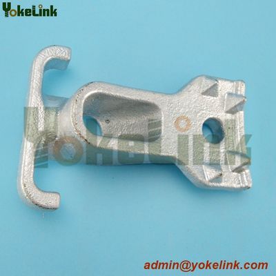 Hot dip galvanized Pole Eye Plate Guy Attachment For Pole Line Fittings