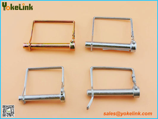 Zinc Plating Square Double Wire Snapper Pin, Square wire lock pins