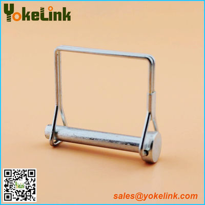 Zinc Plating Square Double Wire Snapper Pin, Square wire lock pins