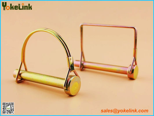 Zinc Plating Round Double Wire Snapper Pin, Round wire lock pins