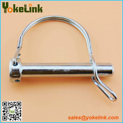 Zinc Plating Round Double Wire Snapper Pin, Round wire lock pins