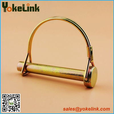 Zinc Plating Round Double Wire Snapper Pin, Round wire lock pins