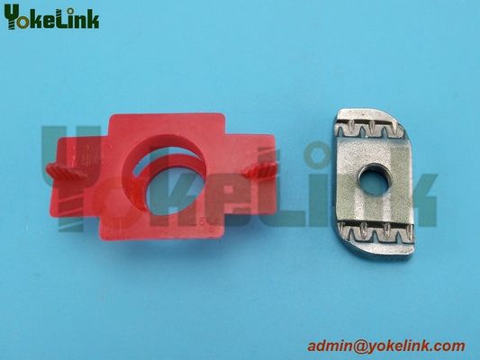 304 stainless steel channel nut with plastic wing for solar system