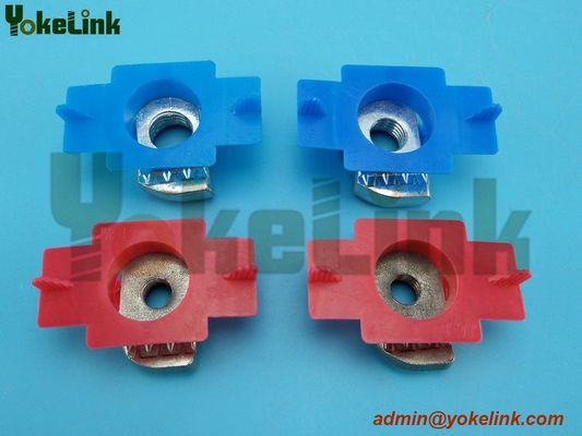 304 stainless steel channel nut with plastic wing for solar system