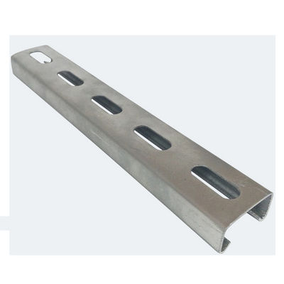 Surprecision Metal Strut Channel With Slotted Back 304 Stainless Steel U Channel Framing Steel Channels