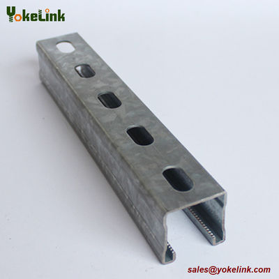 Surprecision Metal Strut Channel With Slotted Back 304 Stainless Steel U Channel Framing Steel Channels