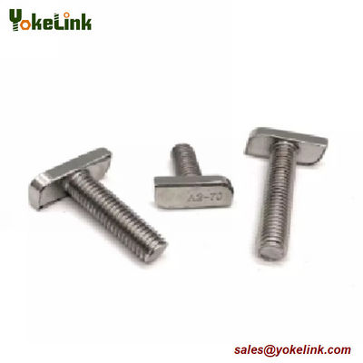 Stainless Steel 304 316 T Bolt For Solar System Mounting