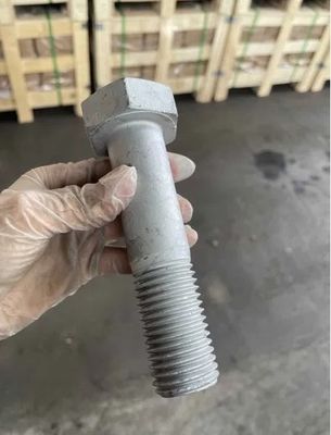 EN 14399-4 Heavy Hex Bolts High-Strength Structural Bolting Assemblies For Preloading