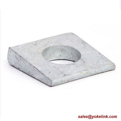 Arandela Endurecida De Acero De Medio Carbono Galvanizada Por InmersióN En Caliente