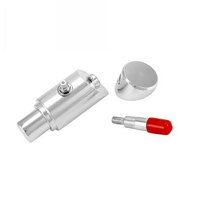 2 - 1" Spring Loaded Cam Lock Weld on Twist Lock Plunger Pin For Wreckers Tow Truck